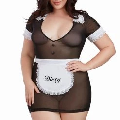 Dreamgirl Maid Me Dirty Sexy Maid Costume 11 Dreamgirl Maid Me Dirty Sexy Maid Costume -Sexy Halloween Clothing unnamed file 1756