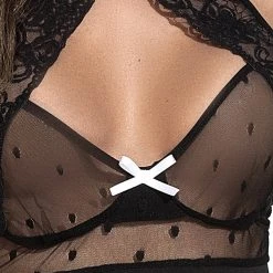 Mapalé Deviant French Maid Costume Lingerie 9 Mapalé Deviant French Maid Costume Lingerie -Sexy Halloween Clothing unnamed file 1780