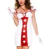 Music Legs Bedside Beauty Nurse Costume