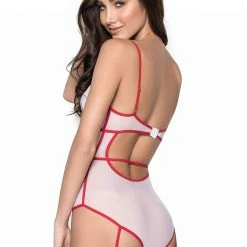 Mapalé Intensive Care Cutie Nurse Costume Lingerie -Sexy Halloween Clothing unnamed file 1867