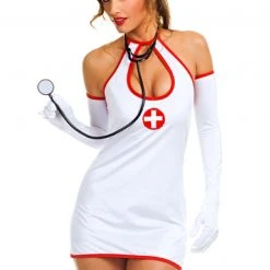 Music Legs Dark Nurse Costume -Sexy Halloween Clothing unnamed file 1880