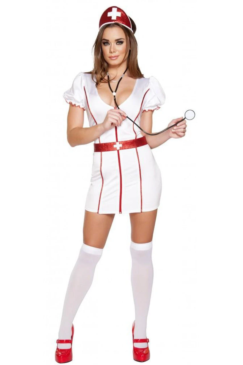 Roma Costume Caretaker Cutie Nurse Costume
