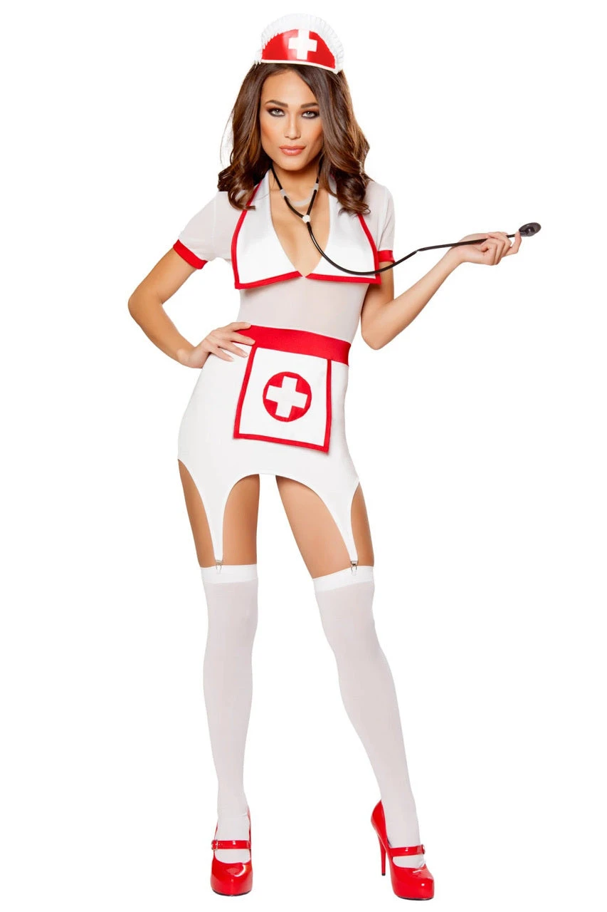 Roma Costume Doctors Naughty Assistant Costume