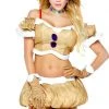 3WISHES Gingerbread Girl Costume