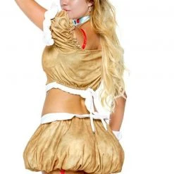3WISHES Gingerbread Girl Costume -Sexy Halloween Clothing unnamed file 1982