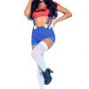 Leg Avenue Gamer Babe Costume -Sexy Halloween Clothing unnamed file 1984