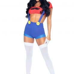 Leg Avenue Gamer Babe Costume -Sexy Halloween Clothing unnamed file 1987