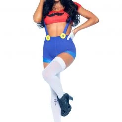 Leg Avenue Gamer Babe Costume -Sexy Halloween Clothing unnamed file 1988