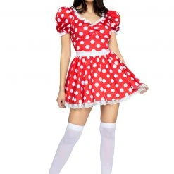 Leg Avenue Polka Dot Mini Dress