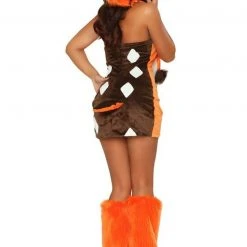 3WISHES Adorable Deer Costume -Sexy Halloween Clothing unnamed file 2046