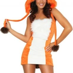 3WISHES Adorable Deer Costume -Sexy Halloween Clothing unnamed file 2047