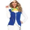 Leg Avenue Cozy White Rabbit Costume