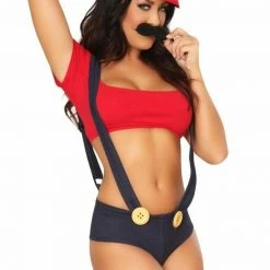 3WISHES Super Gamer Girl Costume