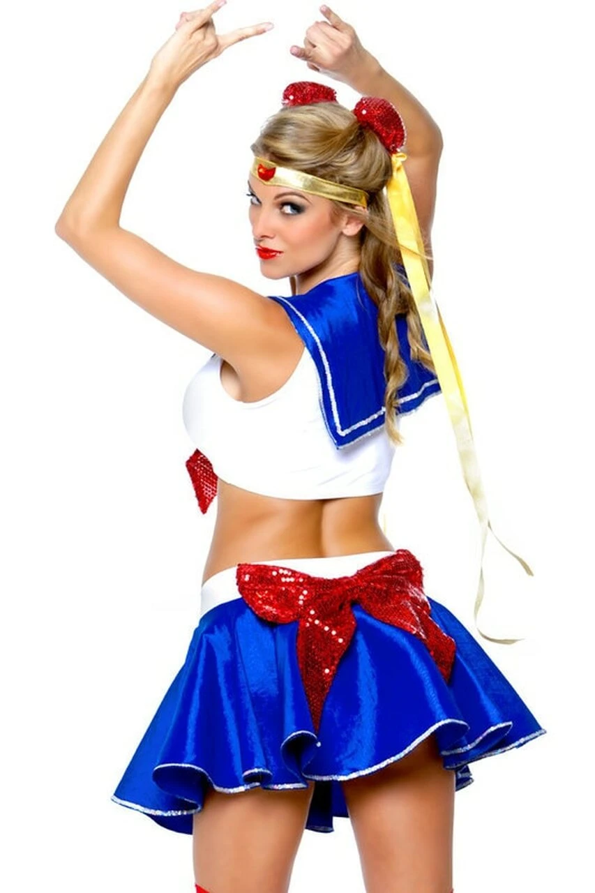 3WISHES Moon Princess Cosplay Costume 4 3WISHES Moon Princess Cosplay Costume - Image 2