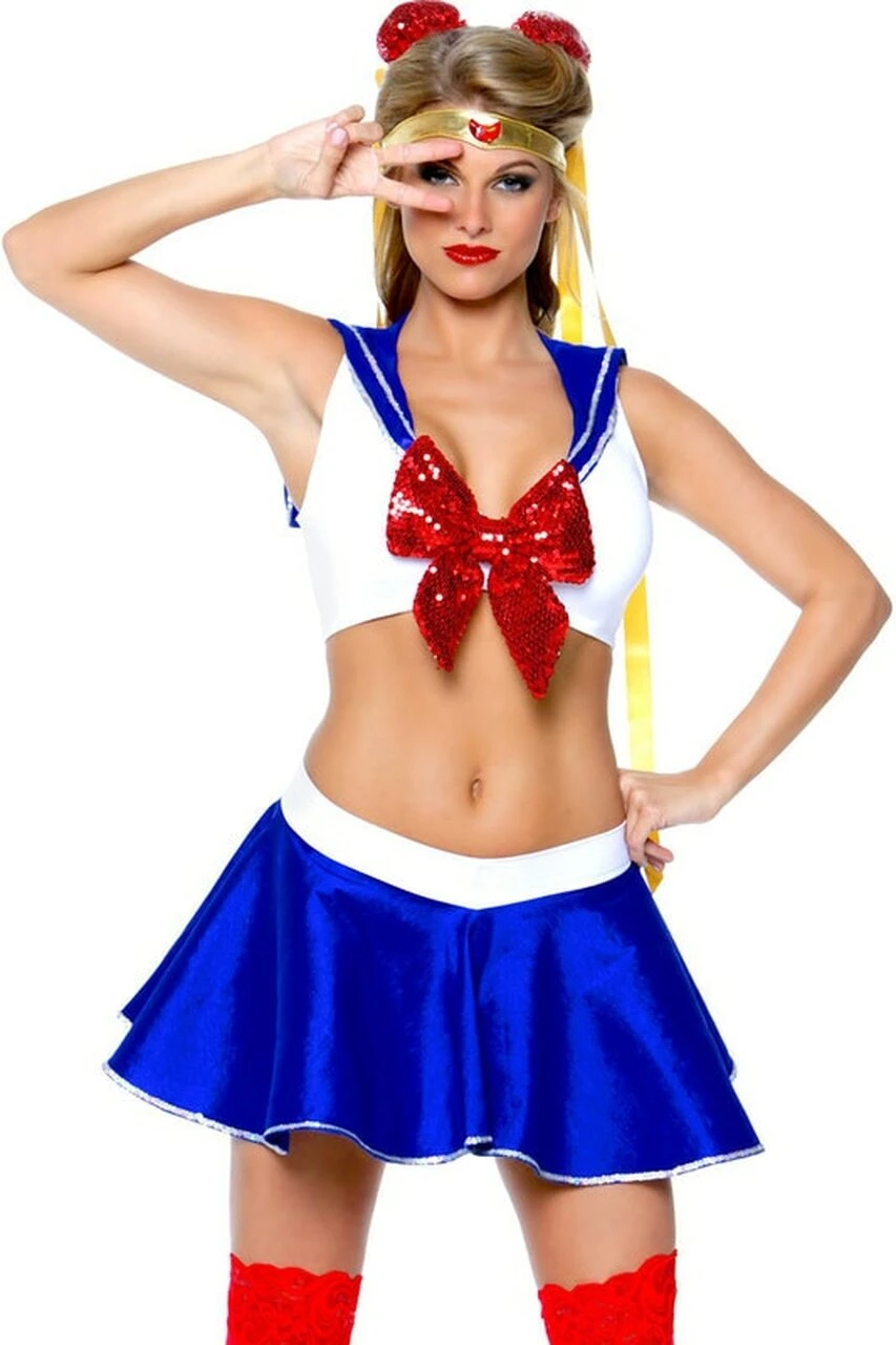 3WISHES Moon Princess Cosplay Costume 6 3WISHES Moon Princess Cosplay Costume - Image 4
