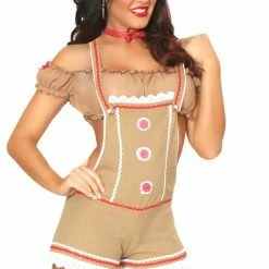 3WISHES Sexy Gingy Costume