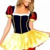 3WISHES Sexy Deluxe Snow Princess Costume -Sexy Halloween Clothing unnamed file 2207