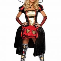 Roma Costume Wicked Wonderland Queen Costume -Sexy Halloween Clothing unnamed file 2213