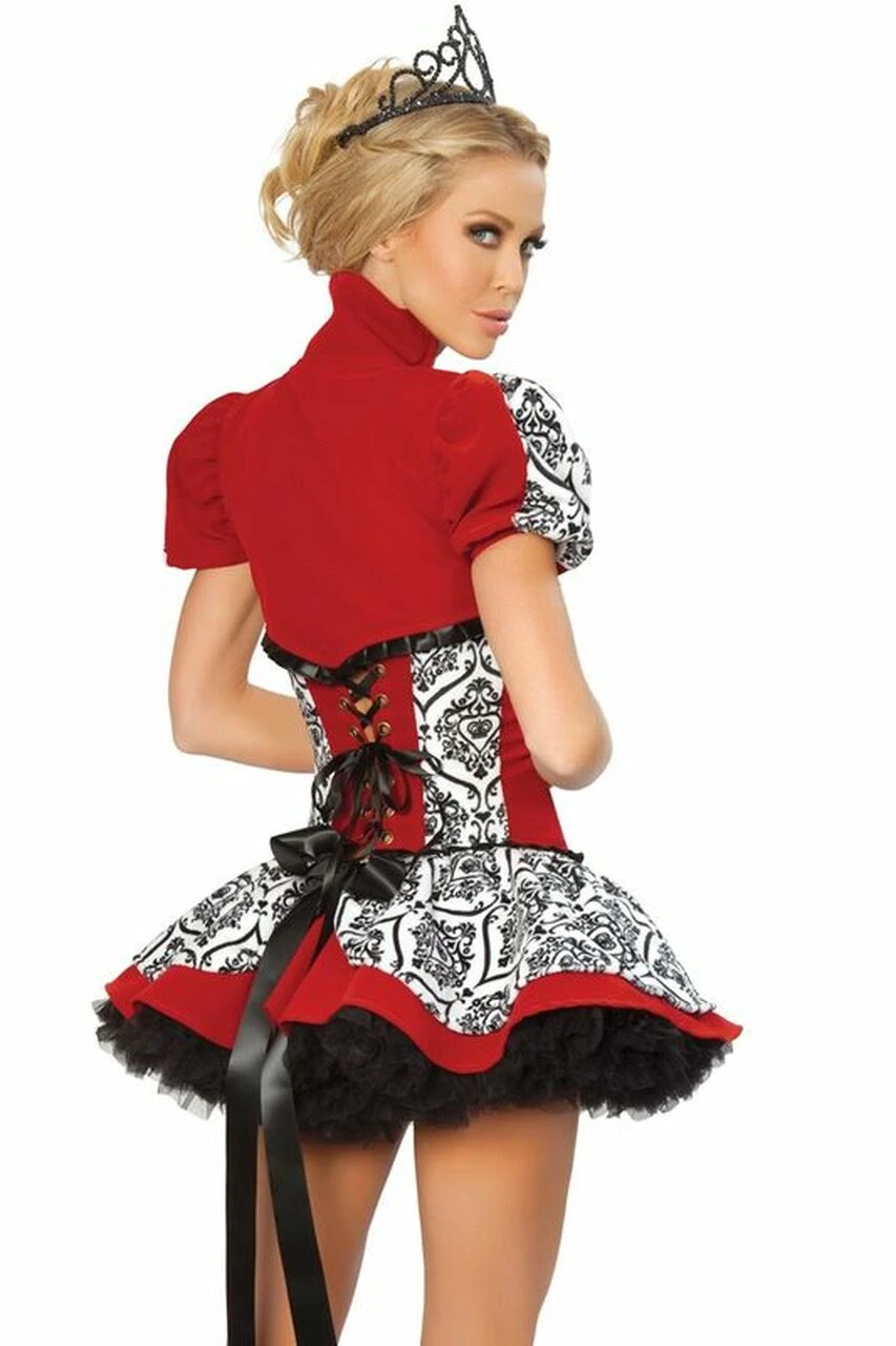 J. Valentine Royal Elegance Queen Costume 4 J. Valentine Royal Elegance Queen Costume - Image 2