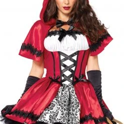 Leg Avenue Gothic Red Riding Hood Costume 11 Leg Avenue Gothic Red Riding Hood Costume -Sexy Halloween Clothing unnamed file 2236