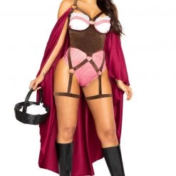Roma Costume Deluxe Riding Hood Costume -Sexy Halloween Clothing unnamed file 2256