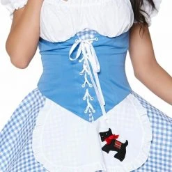 Leg Avenue Dorothy Girl Costume -Sexy Halloween Clothing unnamed file 2328