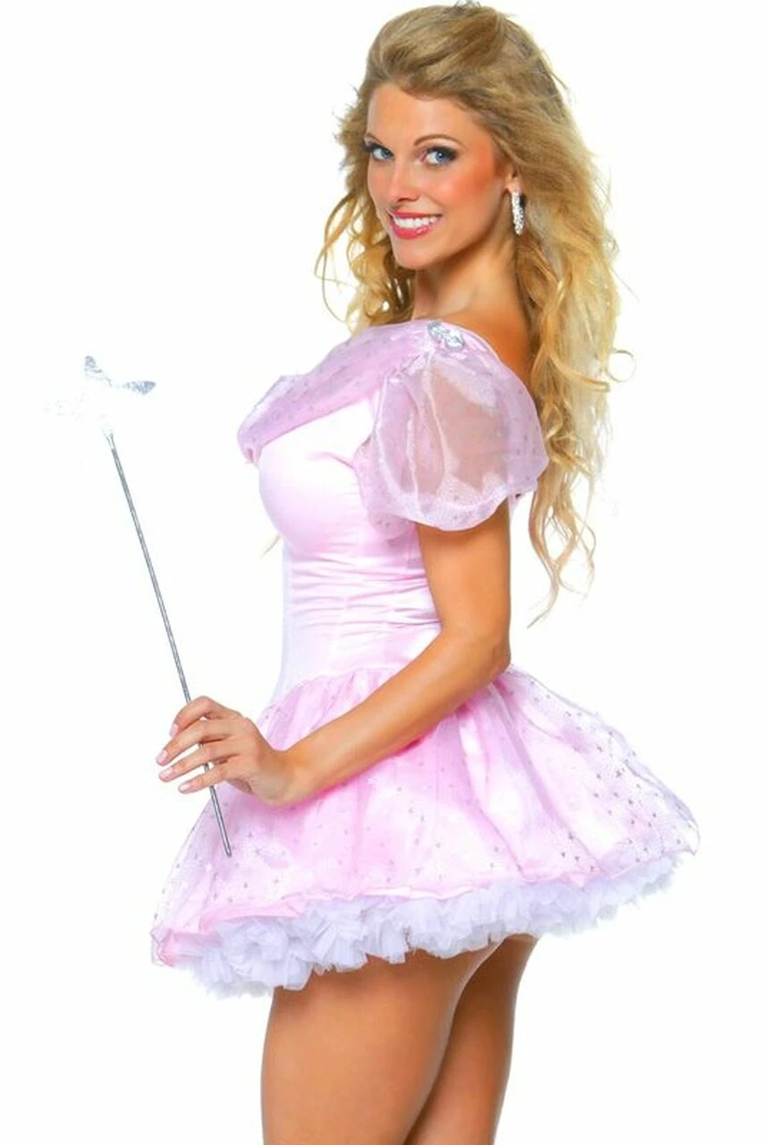 Shirley Of Hollywood Magic Touch Good Witch Costume 4 Shirley Of Hollywood Magic Touch Good Witch Costume - Image 2