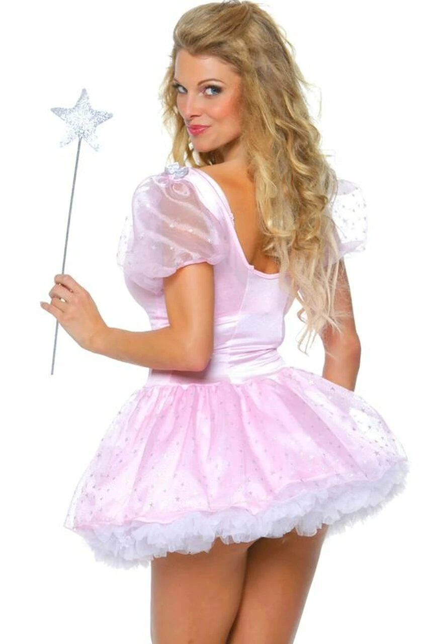 Shirley Of Hollywood Magic Touch Good Witch Costume 5 Shirley Of Hollywood Magic Touch Good Witch Costume - Image 3