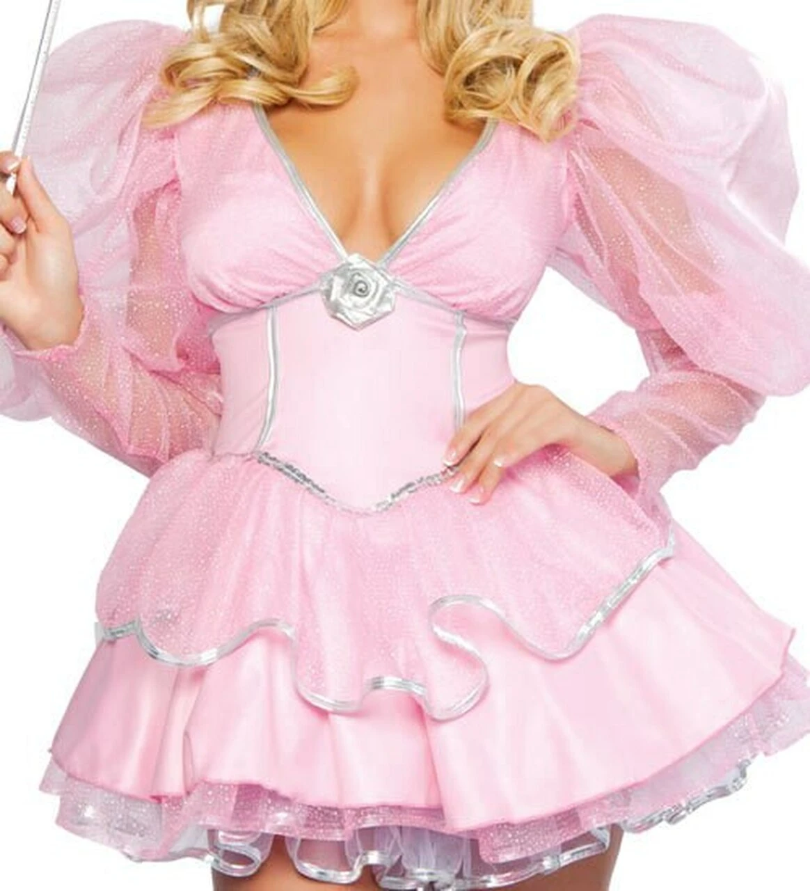 Sexy Good Witch Costume 4 Sexy Good Witch Costume - Image 2
