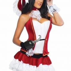 3WISHES Pirate Captain Halloween Costume -Sexy Halloween Clothing unnamed file 2427