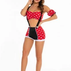Roma Costume Pinup Mouse Costume -Sexy Halloween Clothing unnamed file 263