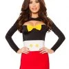 Roma Costume Playful Woman Mouse Costume -Sexy Halloween Clothing unnamed file 264