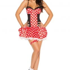 Elegant Moments Miss Mouse Costume -Sexy Halloween Clothing unnamed file 277
