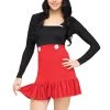 Fun World Cheerful Mouse Costume -Sexy Halloween Clothing unnamed file 278