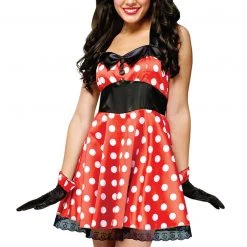 Fun World Pinup Miss Mouse Costume