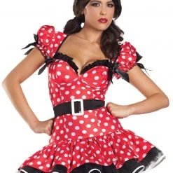 Be Wicked Flirty Ms Mouse Women's Costume