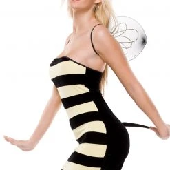 Coquette Basic Bee Costume -Sexy Halloween Clothing unnamed file 294