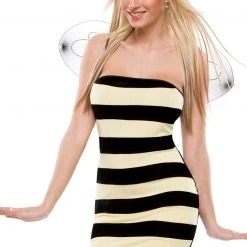 Coquette Basic Bee Costume -Sexy Halloween Clothing unnamed file 295