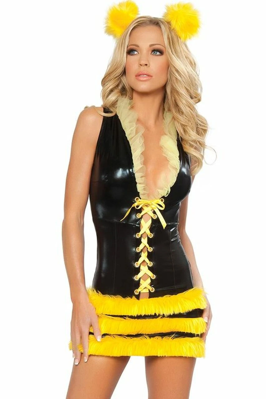 J. Valentine Fuzzy Buzz Halloween Costume 7 J. Valentine Fuzzy Buzz Halloween Costume - Image 5