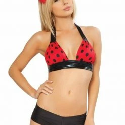 J. Valentine Sexy Deluxe Ladybug Costume 9 J. Valentine Sexy Deluxe Ladybug Costume -Sexy Halloween Clothing unnamed file 325