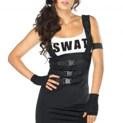 Leg Avenue Sultry SWAT Officer Costume