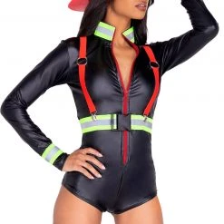 Roma Costume Hot Fire Woman Costume -Sexy Halloween Clothing unnamed file 465