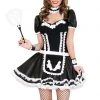 Music Legs Lovely Floral French Maid Costume 2 Music Legs Lovely Floral French Maid Costume -Sexy Halloween Clothing unnamed file 557