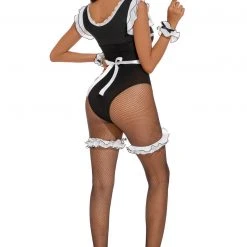 BodyZone Mischievous Miss Maid Costume -Sexy Halloween Clothing unnamed file 577