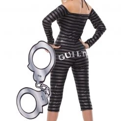 Coquette VIP Prisoner Costume -Sexy Halloween Clothing unnamed file 610