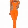3WISHES Locked Up Inmate Costume -Sexy Halloween Clothing unnamed file 617