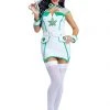 Starline Nurse MJ Costume -Sexy Halloween Clothing unnamed file 669