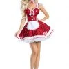 Party King Glam Nurse Costume -Sexy Halloween Clothing unnamed file 671