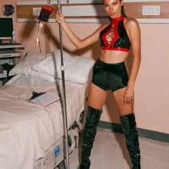 Roma Costume Kinky Nurse Costume -Sexy Halloween Clothing unnamed file 676