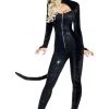 Party King Midnight Kitty Costume -Sexy Halloween Clothing unnamed file 69